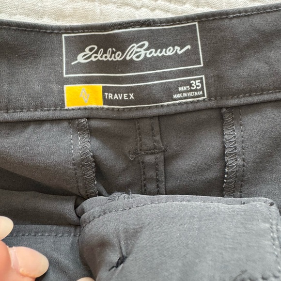 EDDIE BAUER TRAVEX HIKING SHORTS, SIZE 35 - Picture 4 of 5